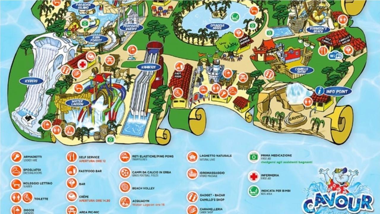 Due Magnolie Hotel Monzambano Kültér fotó